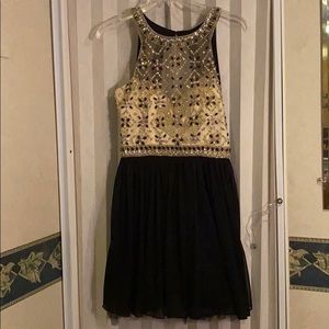 Crystal Doll Homecoming Dress